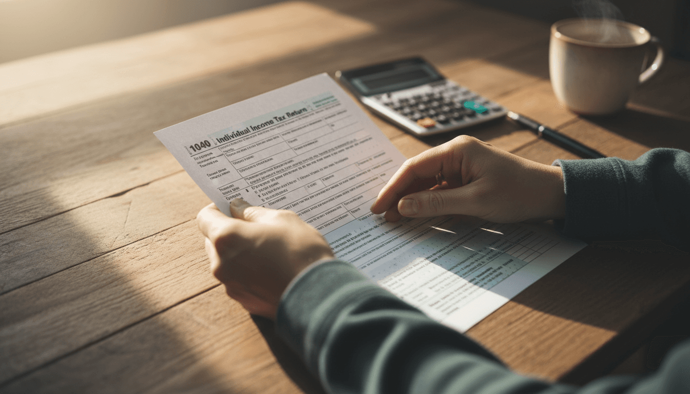 Income tax return preparation