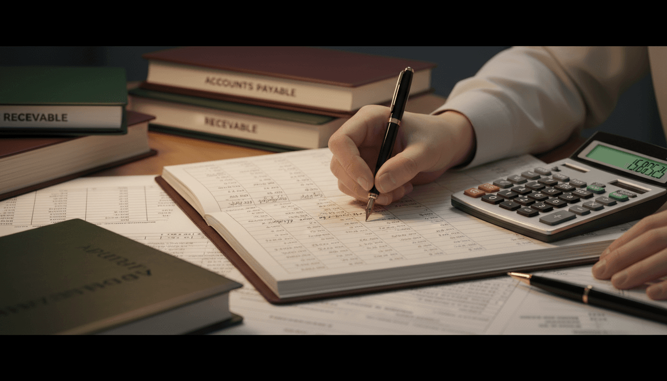 Bookkeeping and financial records