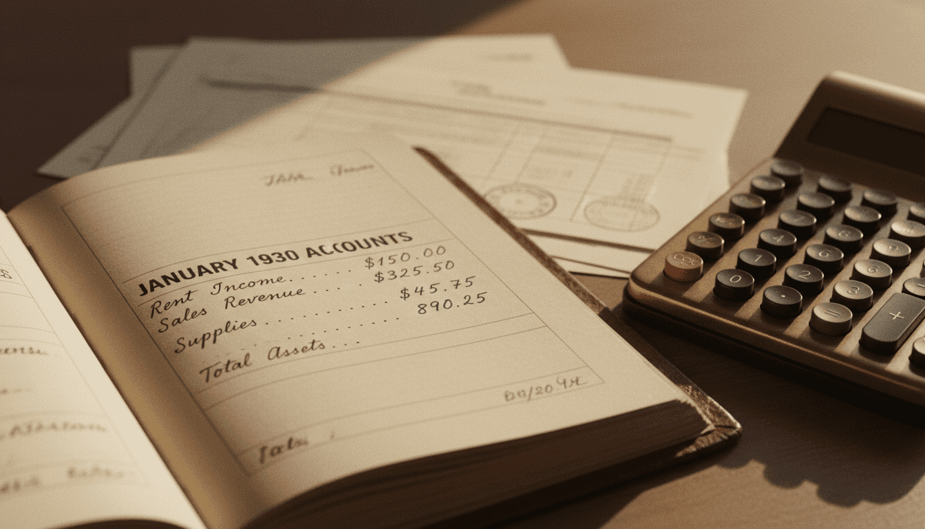 Bookkeeping Services