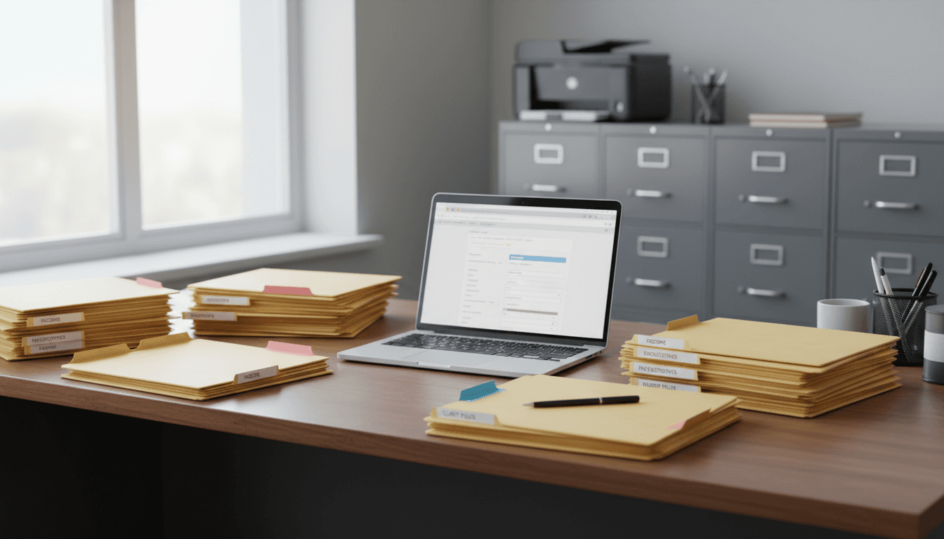 Tax filing and compliance