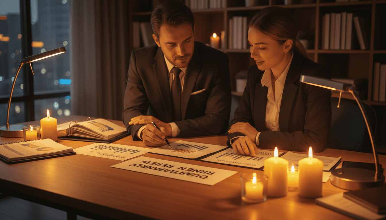 Financial Consultation