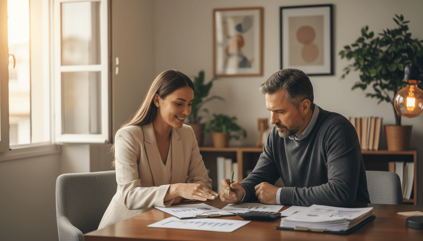 Financial consultation and guidance